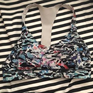 Lulu lemon T-back bra